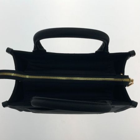  COCOCELUX GOLD ハンドバッグ ブラック