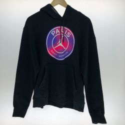 □□ ジョーダン×パリサンジェルマン パーカー プルオーバーパーカー SIZE L CZ0816-010 ブラック Cランク