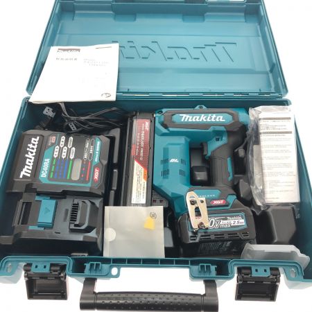  MAKITA マキタ 40ｍｍ充電式仕上釘打　40Ｖ　2.5Ａｈ FN001GRD