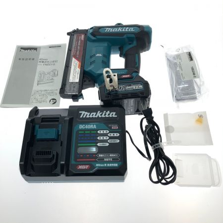  MAKITA マキタ 40ｍｍ充電式仕上釘打　40Ｖ　2.5Ａｈ FN001GRD