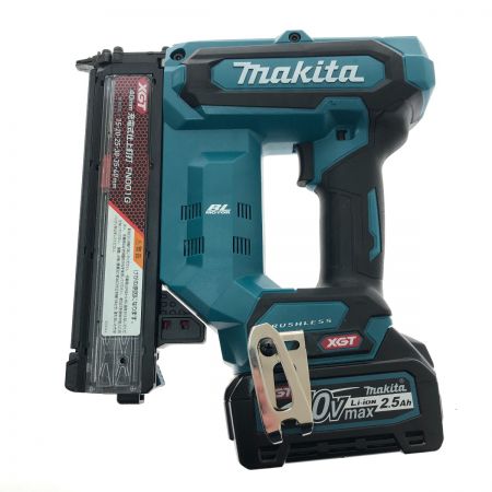  MAKITA マキタ 40ｍｍ充電式仕上釘打　40Ｖ　2.5Ａｈ FN001GRD