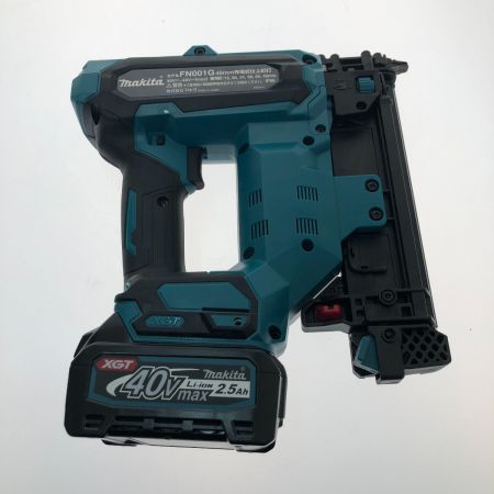  MAKITA マキタ 40ｍｍ充電式仕上釘打　40Ｖ　2.5Ａｈ FN001GRD