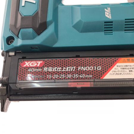 MAKITA マキタ 40ｍｍ充電式仕上釘打　40Ｖ　2.5Ａｈ FN001GRD