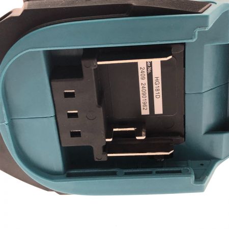  MAKITA マキタ 充電式ヒートガン　18Ｖ HG181DZK