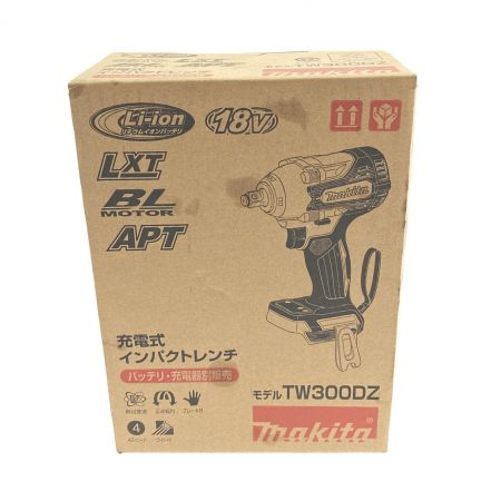  MAKITA マキタ 充電式インパクトレンチ　18Ｖ TW300DZ グリーン