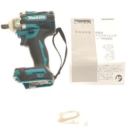  MAKITA マキタ 充電式インパクトレンチ　18Ｖ TW300DZ グリーン