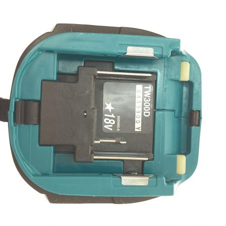  MAKITA マキタ 充電式インパクトレンチ　18Ｖ TW300DZ グリーン