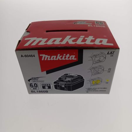  MAKITA マキタ バッテリー　18V　6.0Ah　⑧ BL1860B ブラック
