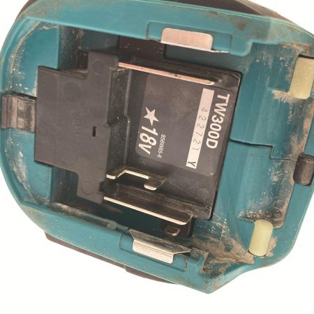  MAKITA マキタ 充電式インパクトレンチ　18V TW300D グリーン 本体のみ