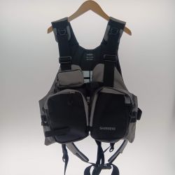 □□ SHIMANO シマノ サーフベスト　フィッシングベスト　フリーサイズ VF-025U Bランク