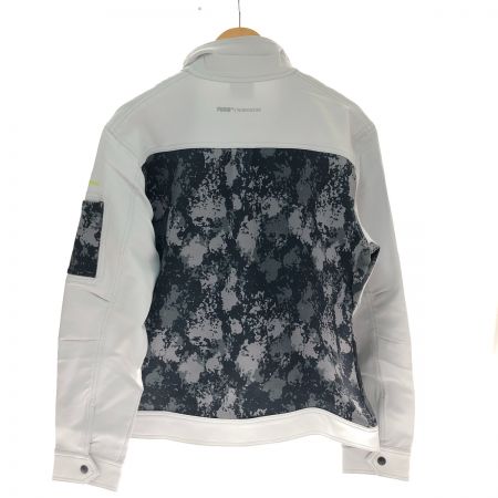  PUMA プーマ セットアップ 作業着 3L/LL  PW-3011A/PW-3015A ライトグレー