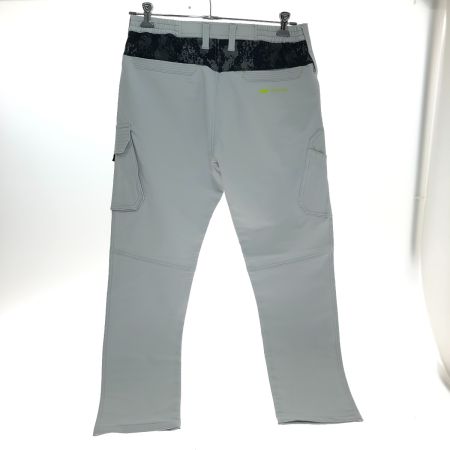  PUMA プーマ セットアップ 作業着 3L/LL  PW-3011A/PW-3015A ライトグレー