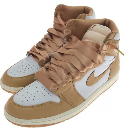  NIKE ナイキ エアジョーダン1 レトロ ハイ OG プラリネ　27.5ｃｍ FN6622 201 カーキ