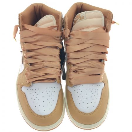  NIKE ナイキ エアジョーダン1 レトロ ハイ OG プラリネ　27.5ｃｍ FN6622 201 カーキ