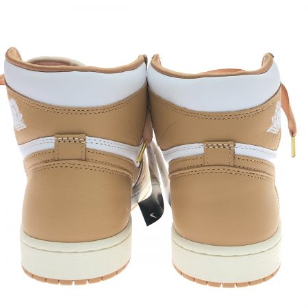  NIKE ナイキ エアジョーダン1 レトロ ハイ OG プラリネ　27.5ｃｍ FN6622 201 カーキ