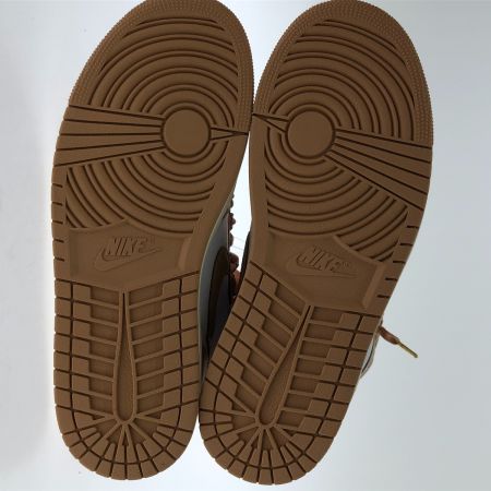 NIKE ナイキ エアジョーダン1 レトロ ハイ OG プラリネ　27.5ｃｍ FN6622 201 カーキ