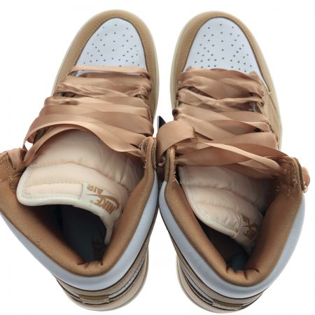  NIKE ナイキ エアジョーダン1 レトロ ハイ OG プラリネ　27.5ｃｍ FN6622 201 カーキ