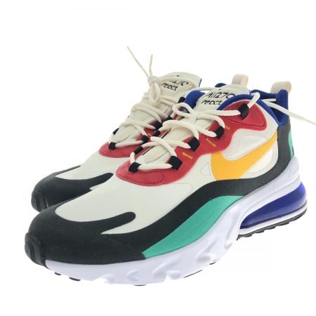  NIKE ナイキ スニーカー　エアマックス270　リアクト　27.5ｃｍ A04971 002 ホワイト