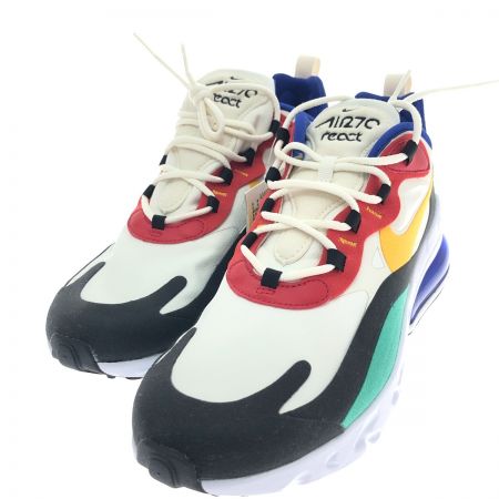  NIKE ナイキ スニーカー　エアマックス270　リアクト　27.5ｃｍ A04971 002 ホワイト
