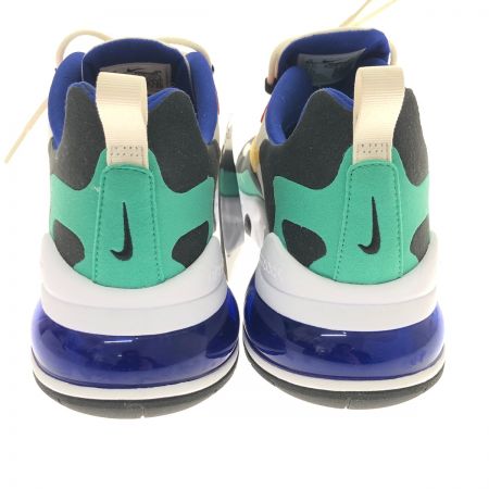  NIKE ナイキ スニーカー　エアマックス270　リアクト　27.5ｃｍ A04971 002 ホワイト