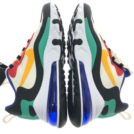  NIKE ナイキ スニーカー　エアマックス270　リアクト　27.5ｃｍ A04971 002 ホワイト