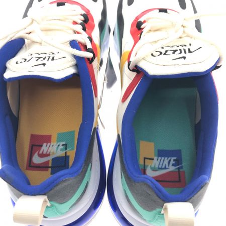  NIKE ナイキ スニーカー　エアマックス270　リアクト　27.5ｃｍ A04971 002 ホワイト