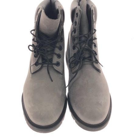  Timberland ティンバーランド 6インチ ベーシック ブーツ　26ｃｍ A64YW グレー
