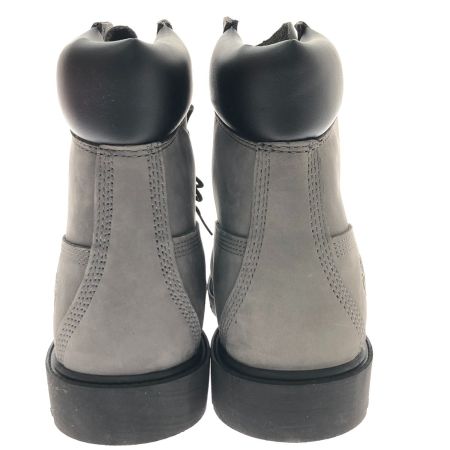  Timberland ティンバーランド 6インチ ベーシック ブーツ　26ｃｍ A64YW グレー
