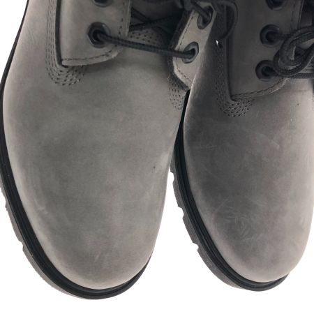  Timberland ティンバーランド 6インチ ベーシック ブーツ　26ｃｍ A64YW グレー