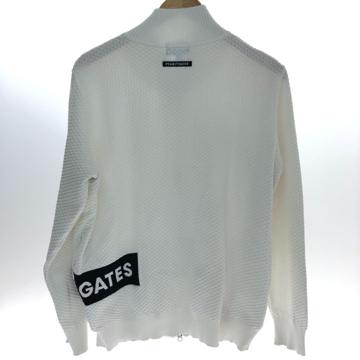 PEARLY GATES パーリーゲイツ フルジップ ニット ジャケット 6 PEARLY GATES パーリーゲイツ フルジップ ニット ジャケット 6