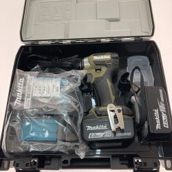 □□ MAKITA マキタ 充電式インパクトドライバ 18v 6.0Ah TD173DRGXO オリーブ Aランク