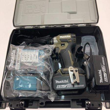  MAKITA マキタ 充電式インパクトドライバ 18v 6.0Ah TD173DRGXO オリーブ