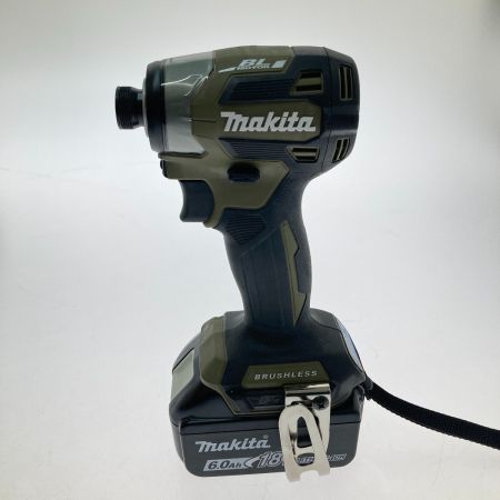  MAKITA マキタ 充電式インパクトドライバ 18v 6.0Ah TD173DRGXO オリーブ