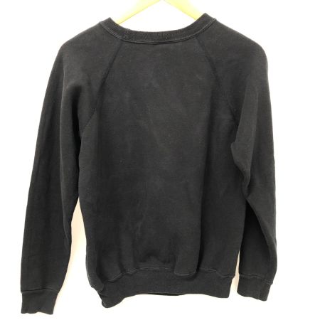  80s 後期 Hanes スウェット トレーナー Mサイズ 古着 HARVARD ブラック