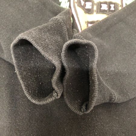  80s 後期 Hanes スウェット トレーナー Mサイズ 古着 HARVARD ブラック