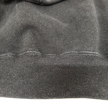  80s 後期 Hanes スウェット トレーナー Mサイズ 古着 HARVARD ブラック