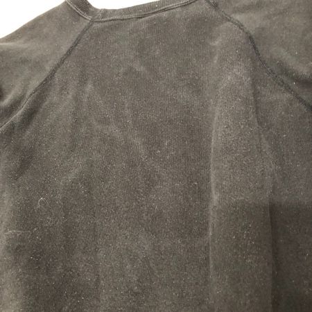  80s 後期 Hanes スウェット トレーナー Mサイズ 古着 HARVARD ブラック