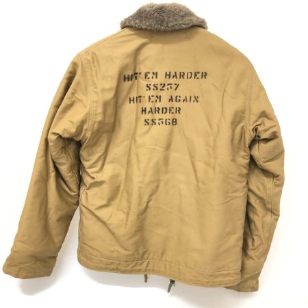  BUZZ RICKSON'S バズ リクソンズ ジャケット SIZE S 古着 N-1 デッキジャケット BR12031  BR13116 カーキ