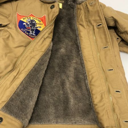  BUZZ RICKSON'S バズ リクソンズ ジャケット SIZE S 古着 N-1 デッキジャケット BR12031  BR13116 カーキ