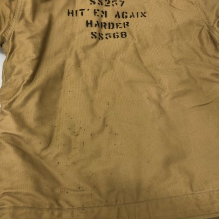  BUZZ RICKSON'S バズ リクソンズ ジャケット SIZE S 古着 N-1 デッキジャケット BR12031  BR13116 カーキ