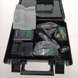 □□ HiKOKI ハイコーキ コードレスインパクトドライバ　36V WH36DC(2XPB) ブラック Sランク