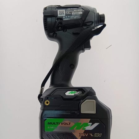  HiKOKI ハイコーキ コードレスインパクトドライバ　36V WH36DC(2XPB) ブラック