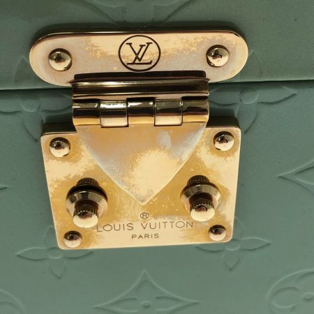  LOUIS VUITTON ルイヴィトン バッグ ハンドバッグ モノグラム・ヴェルニ ブリーカー AS1928 グリーン M91003
