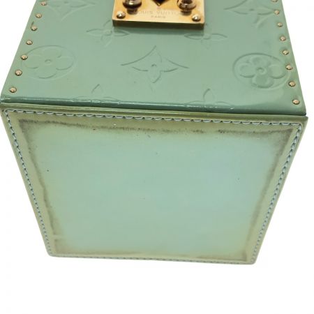  LOUIS VUITTON ルイヴィトン バッグ ハンドバッグ モノグラム・ヴェルニ ブリーカー AS1928 グリーン M91003