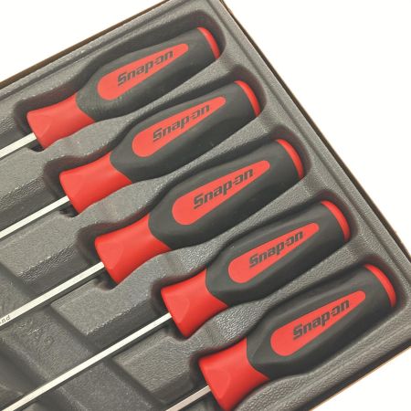  Snap-on スナップオン ダイヤモンドチップドライバーセット プラスドライバーセット 5本セット ＳＧＤＤＰ50ＢＲ