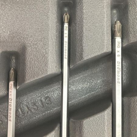  Snap-on スナップオン ダイヤモンドチップドライバーセット プラスドライバーセット 5本セット ＳＧＤＤＰ50ＢＲ