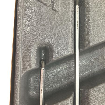  Snap-on スナップオン ダイヤモンドチップドライバーセット プラスドライバーセット 5本セット ＳＧＤＤＰ50ＢＲ