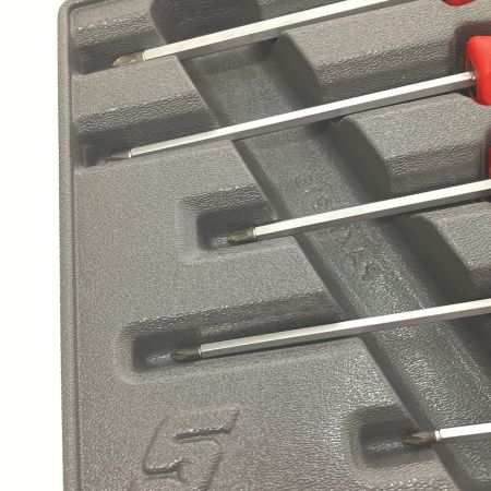  Snap-on スナップオン ダイヤモンドチップドライバーセット プラスドライバーセット 5本セット ＳＧＤＤＰ50ＢＲ