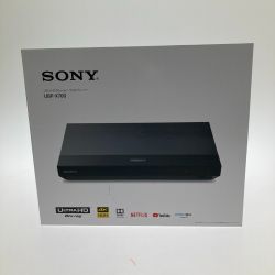 □□ SONY ソニー ブルーレイディスクプレーヤー／DVDプレーヤー2023年製 UBP-X700 Bランク