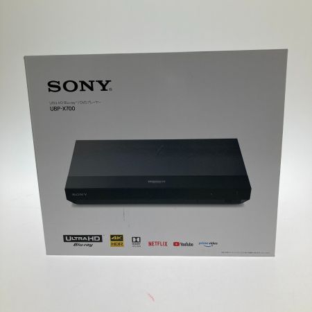  SONY ソニー ブルーレイディスクプレーヤー／DVDプレーヤー2023年製 UBP-X700